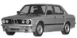 BMW E28 U3489 Fault Code