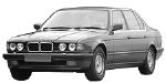 BMW E32 U3489 Fault Code