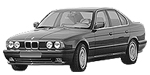 BMW E34 U3489 Fault Code