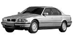 BMW E38 U3489 Fault Code