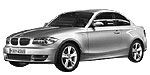 BMW E82 U3489 Fault Code