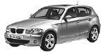 BMW E87 U3489 Fault Code