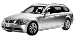 BMW E91 U3489 Fault Code